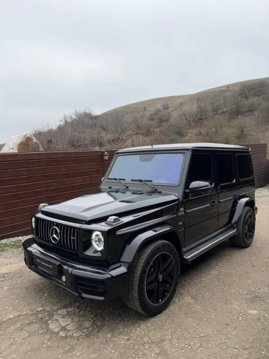 Mercedes-Benz G-Класс, 2001, 400000км