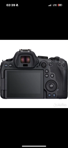 Canon R6 mark 2 body