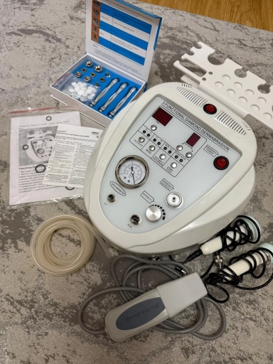 Комбо-Аппарат для чистки лица «3 FUNCTIONAL DIAMOND DERMABRASION»