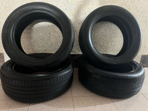 Летные резины на камри 55