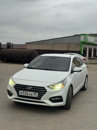 Hyundai Solaris, 2019, 188000км