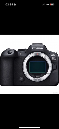 Canon R6 mark 2 body