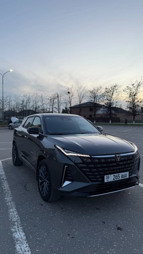 Changan UNI-Z, 2025, 23000км