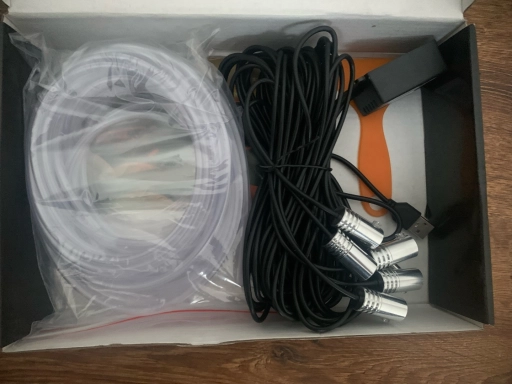 Подсветка в салон