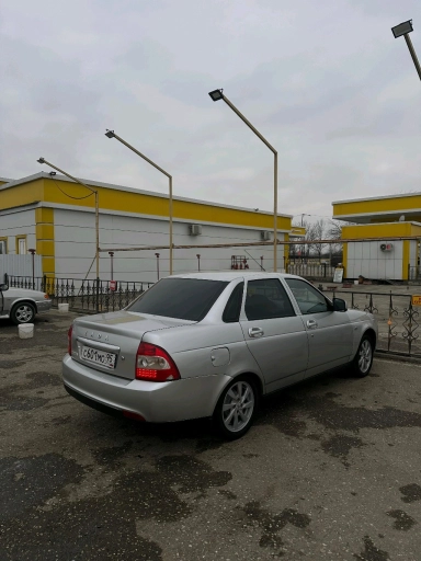ВАЗ Priora, 2008, 400000км