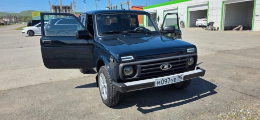 LADA Niva Legend, 2024, 20000км