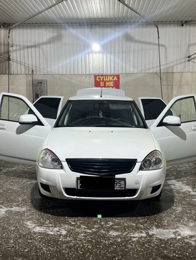 ВАЗ Priora, 2009, 284000км