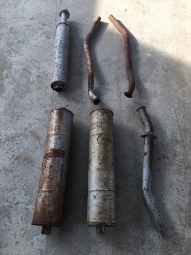 Глушитель Газель