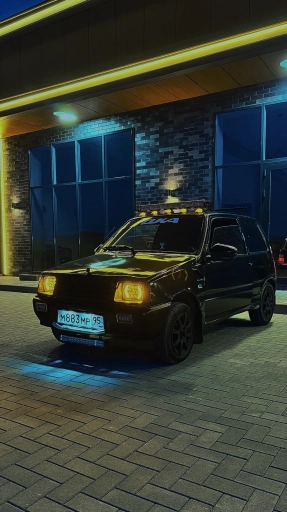 ВАЗ 1111 Ока, 163 000км