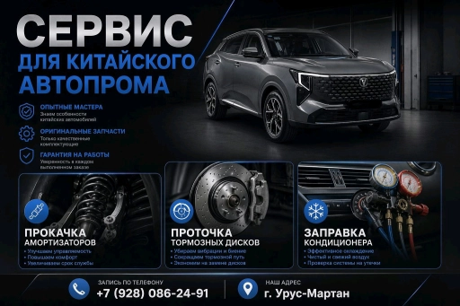 Сервис для китайского автопрома