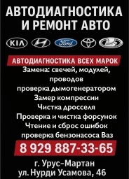 Профессиональная компьютерная диагностика авто