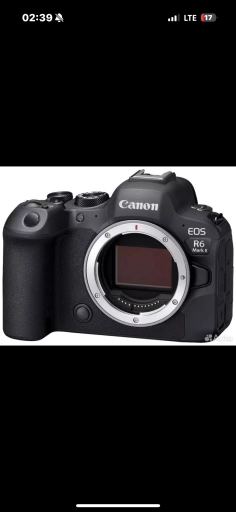 Canon R6 mark 2 body