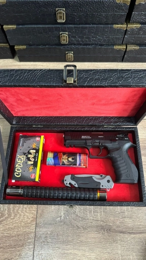 КОМПЛЕКТ ШУМОВОЙ ПИСТОЛЕТ