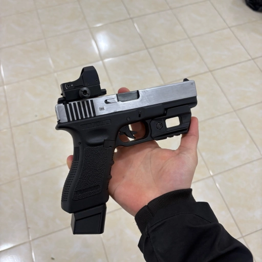 Страйкбольный глок 18