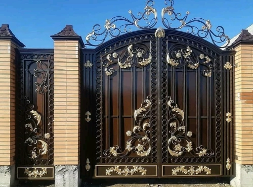 Кованые изделия ворота навесы перилы
