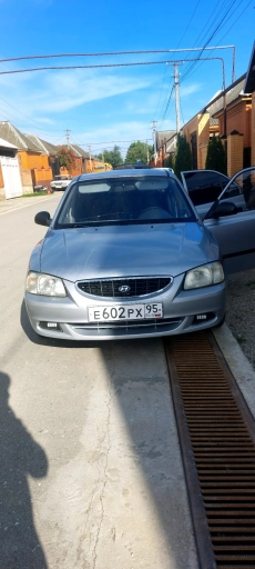 Hyundai Accent, 2 007, 274 000км