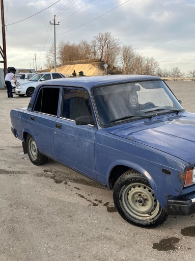 ВАЗ 2107, 2006, 100000км