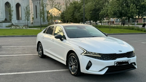 Kia K5, 2021, 119 000км