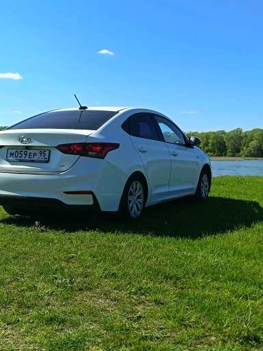 Hyundai Solaris, 2017, 493000км