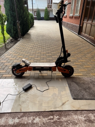 Электросамокат Kugoo g4 max
