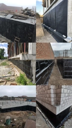 Гидроизоляция фундамента