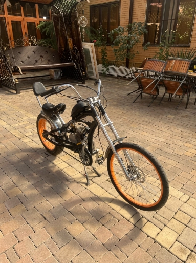 Chopper велосипед