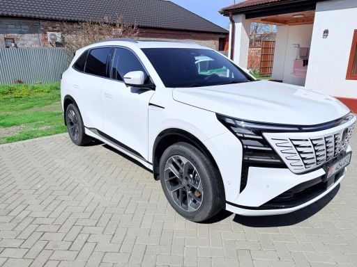 Changan CS75 Plus, 3000км