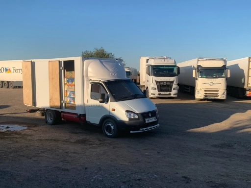 Грузоперевозки газель