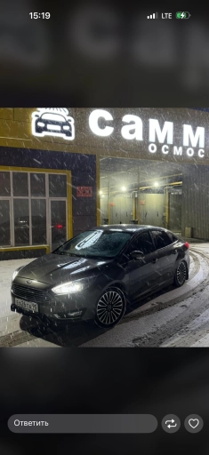 Ford Focus, 2016, 238000км