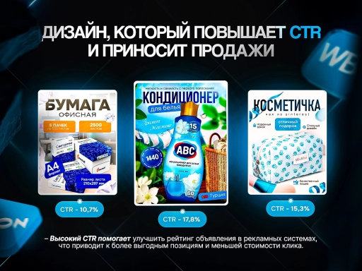 Инфографика для маркетплейсов