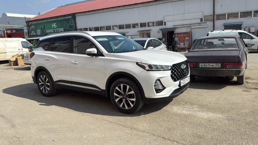 Chery Tiggo 7 Pro, 2023, 141000км
