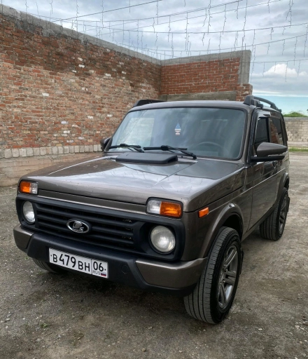 LADA Niva Legend, 2017, 111км