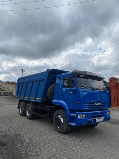 Камаз 6520 2013г