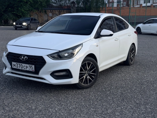 Hyundai Solaris, 2017, 415000км
