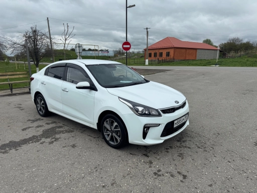 Kia Rio, 2018, 160000км