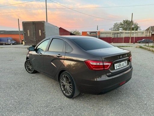 LADA Vesta, 2019, 312000км