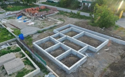 Фундамент любой сложности. Своя опалубка. Работаем на совесть.