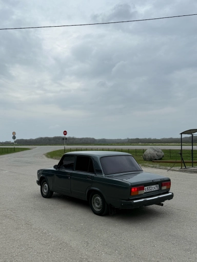 ВАЗ 2107, 11, 96000км