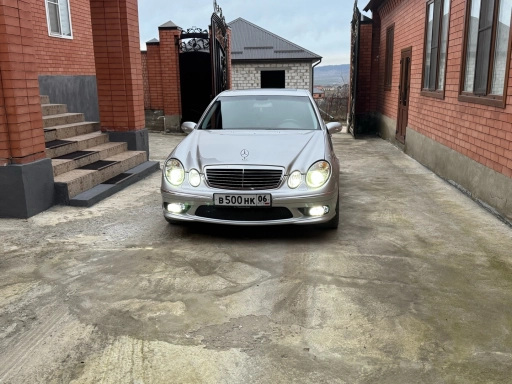 Mercedes-Benz E-Класс AMG, 2002, 108000км