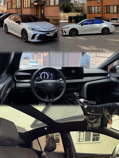 Toyota Camry, 2025, 46000км