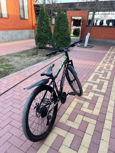 Скоростной велосипед