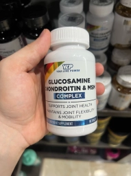 GLUCOSAMINE CHONDROITIN & MSM🔥