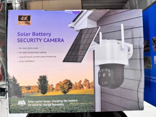 Видео наблюдение 4К