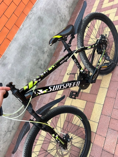 Скоростной велосипед