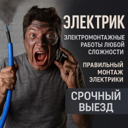 Электрик / Электромонтажные работы любой сложности