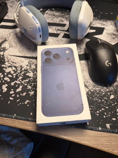 IPhone 17 pro 256 sim