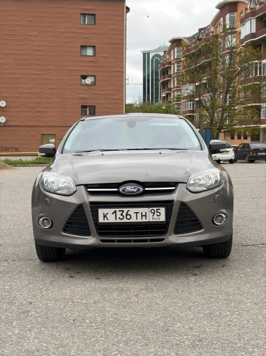 Ford Focus, 230000км