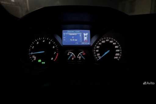 Ford Focus, 2013, 275000км