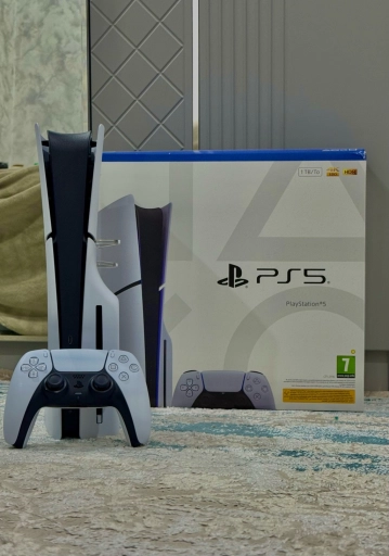 PlayStation 5slim 1tb с дисководом
