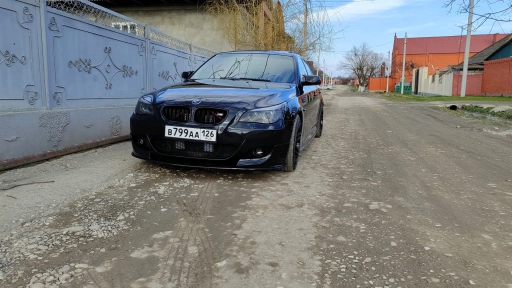 BMW 5 серии, 2008, 260000км